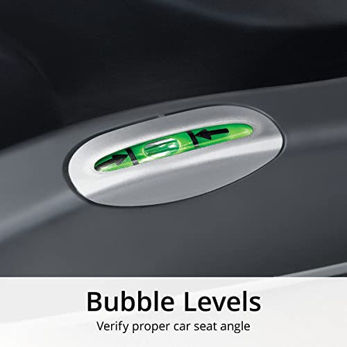 Chicco KeyFit® 35 Zip ClearTex® Infant Car Seat and Base, Rear-Facing Seat for Infants 4-35 lbs