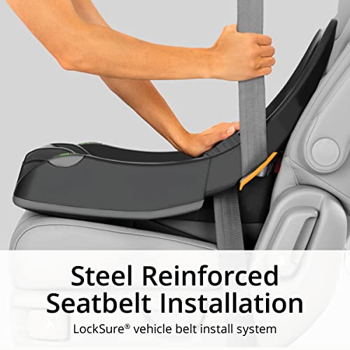 Chicco KeyFit® 35 Zip ClearTex® Infant Car Seat and Base, Rear-Facing Seat for Infants 4-35 lbs