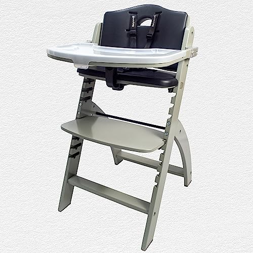 Abiie Beyond Junior Convertible Wooden High Chairs for Babies & Toddlers