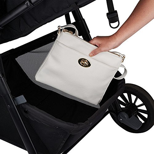 Evenflo Pivot Modular Travel System with LiteMax Infant Car Seat with Anti-Rebound Bar