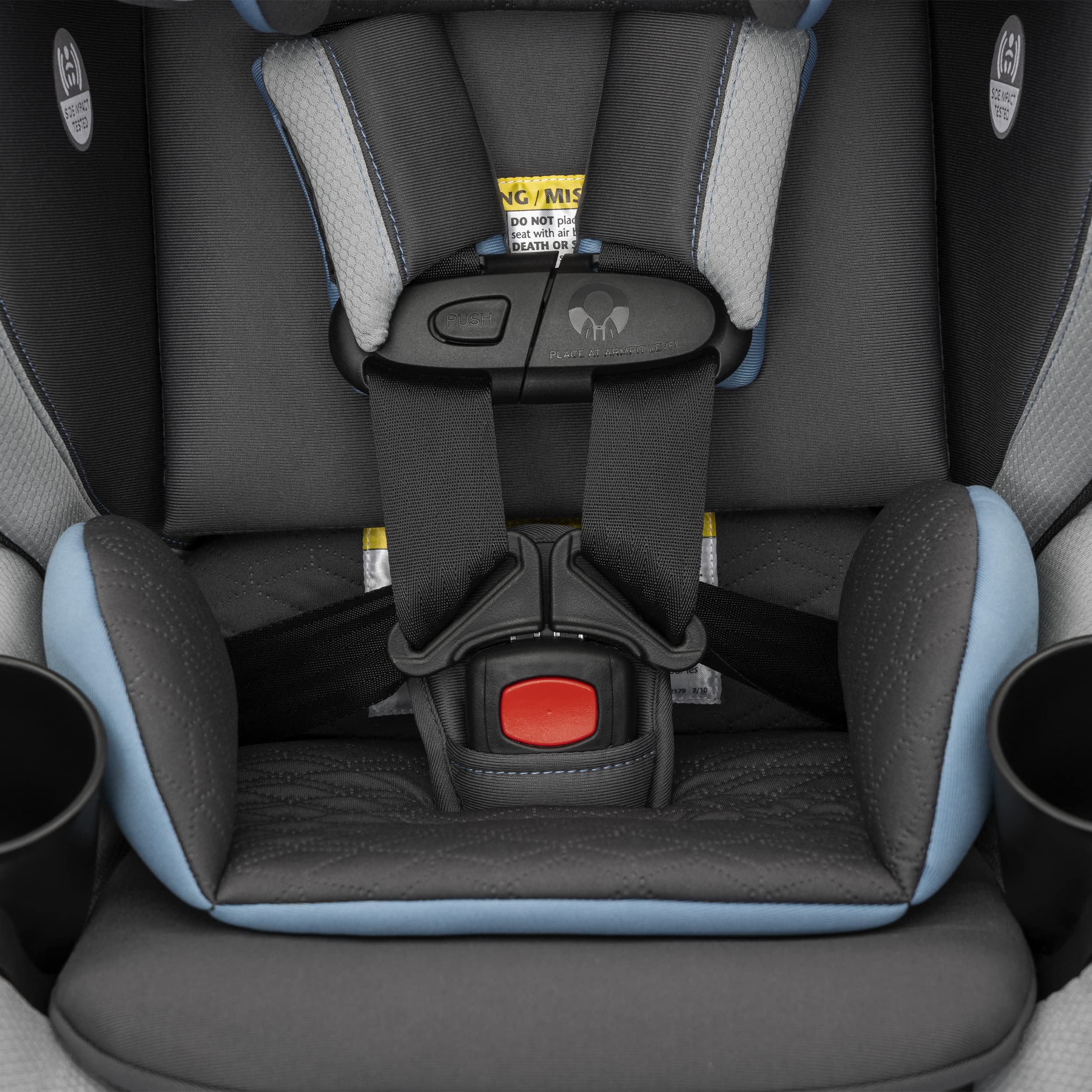 Evenflo Revolve360 Slim 2-in-1 Rotational Car Seat with Quick Clean Cover