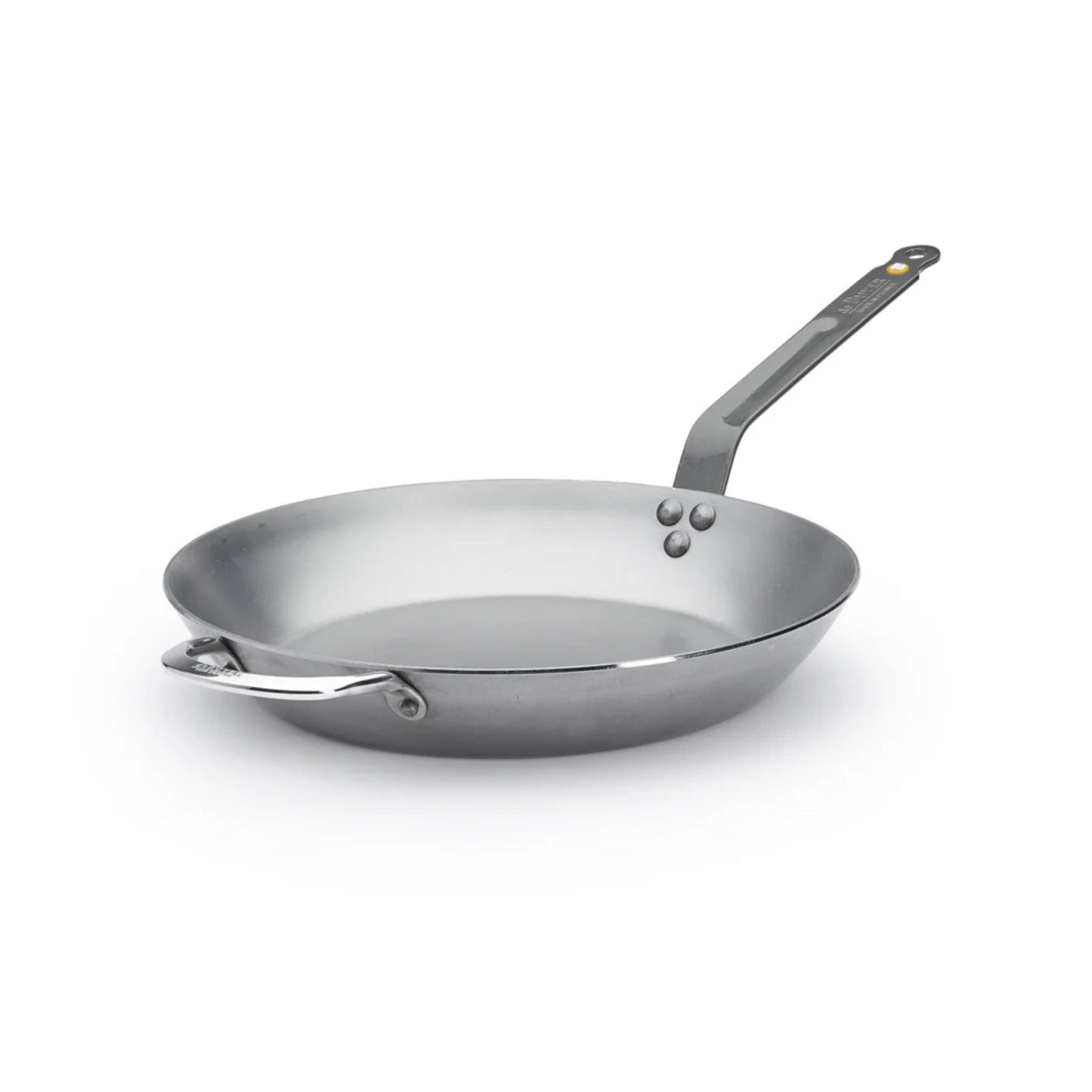 12.5" Fry Pan Mineral B Carbon Steel