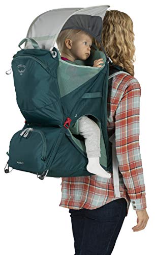 Osprey Poco LT Lightweight Child Carrier Backpack,Deep Teal