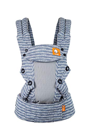 Baby Tula Coast Explore Mesh Baby Carrier 7 – 45 lb, Adjustable Newborn to Toddler Carrier, Multiple Ergonomic Positions Front and Back