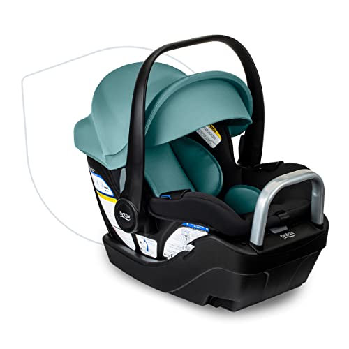 Britax Willow S Infant Car Seat with Alpine Base, ClickTight Technology, Rear Facing Car Seat with RightSize System