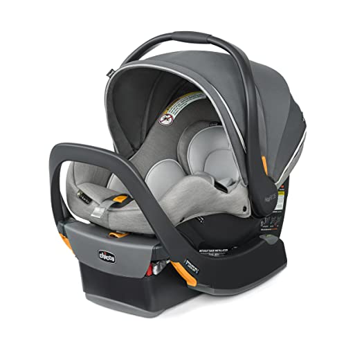 Chicco KeyFit® 35 Zip ClearTex® Infant Car Seat and Base, Rear-Facing Seat for Infants 4-35 lbs