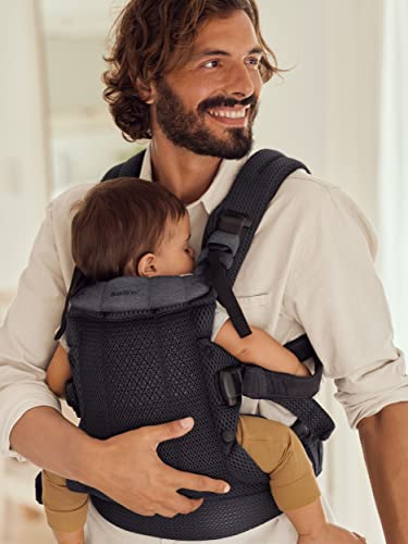 BabyBjörn Baby Carrier Harmony, 3D mesh, Anthracite
