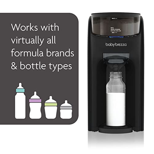 Baby Brezza Formula Pro Advanced WiFi Formula Dispenser Machine - Automatically Mix a Warm Formula Bottle Instantly