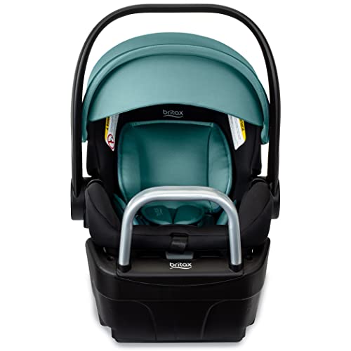 Britax Willow S Infant Car Seat with Alpine Base, ClickTight Technology, Rear Facing Car Seat with RightSize System