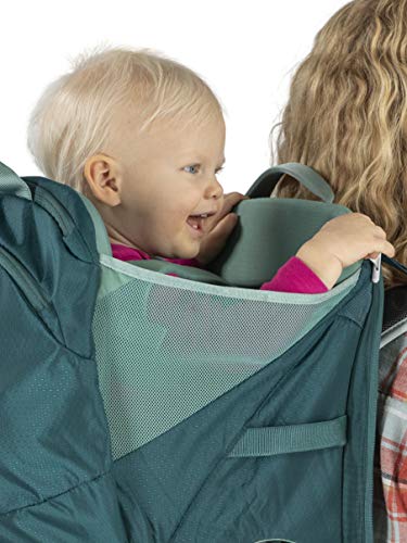 Osprey Poco LT Lightweight Child Carrier Backpack,Deep Teal