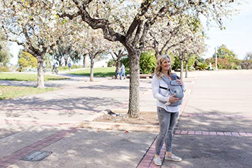 Baby Tula Coast Explore Mesh Baby Carrier 7 – 45 lb, Adjustable Newborn to Toddler Carrier, Multiple Ergonomic Positions Front and Back