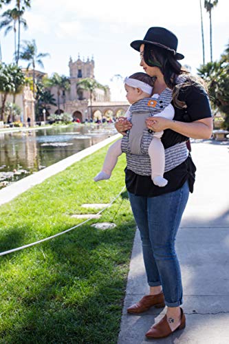 Baby Tula Coast Explore Mesh Baby Carrier 7 – 45 lb, Adjustable Newborn to Toddler Carrier, Multiple Ergonomic Positions Front and Back