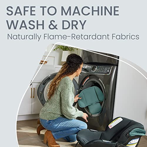 Britax Willow S Infant Car Seat with Alpine Base, ClickTight Technology, Rear Facing Car Seat with RightSize System