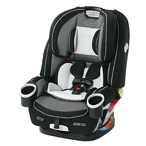 Graco 4Ever DLX 4 in 1 Car Seat, Infant to Toddler Car Seat, with 10 Years of Use, Fairmont , 20x21.5x24 Inch