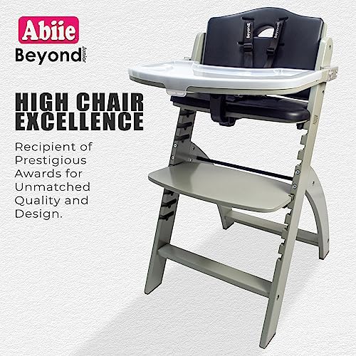 Abiie Beyond Junior Convertible Wooden High Chairs for Babies & Toddlers