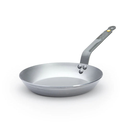 9.5" Fry Pan Mineral B Carbon Steel
