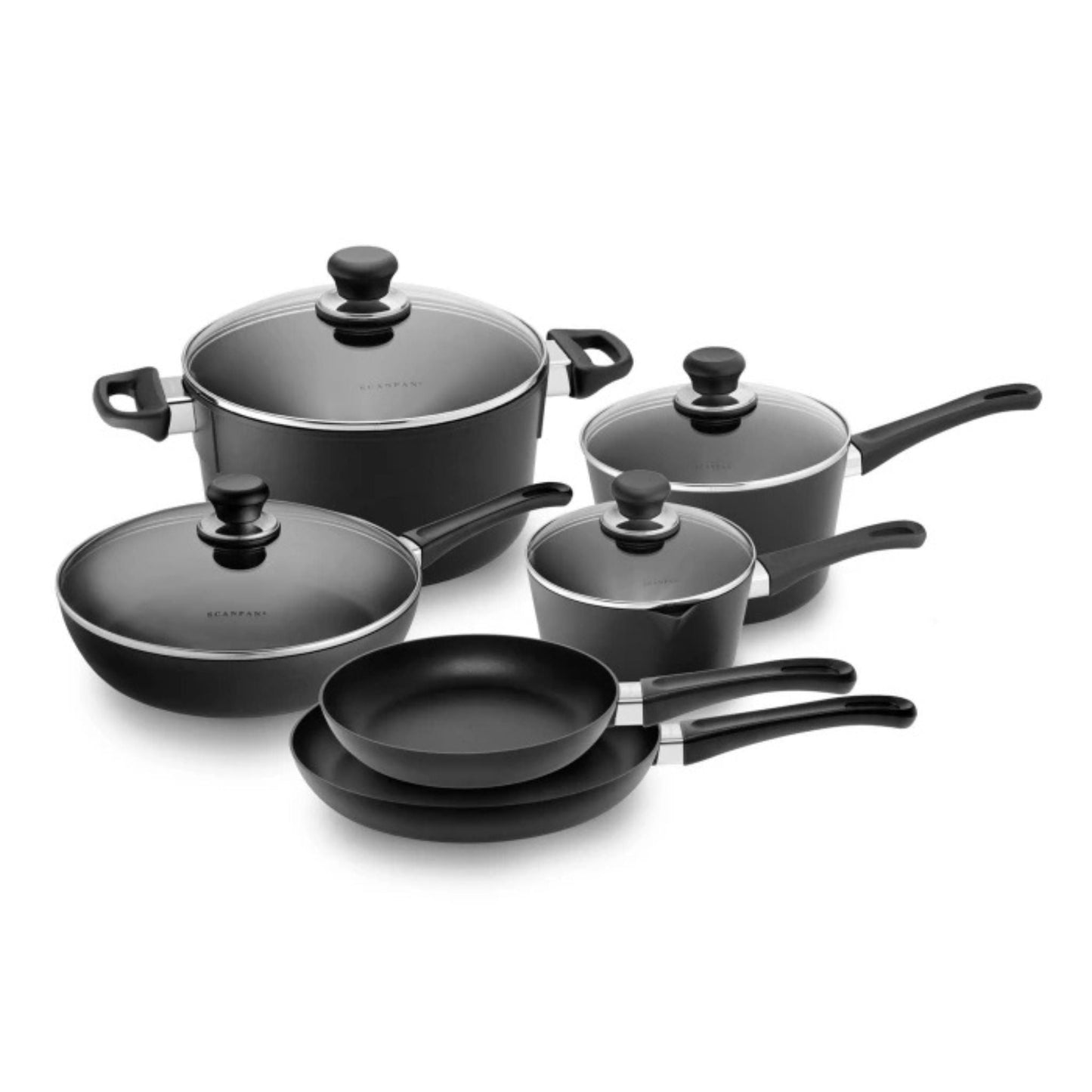 Classic Induction 10 Pc. Cookware Set